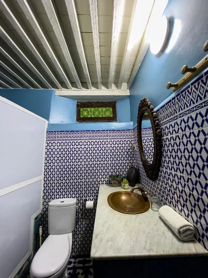 ***  Riad Dar Guennoun Fès Maroc
