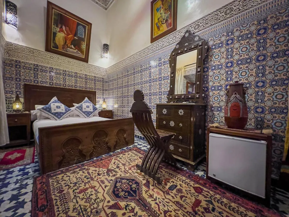 ***  Riad Dar Guennoun Fes Morocco