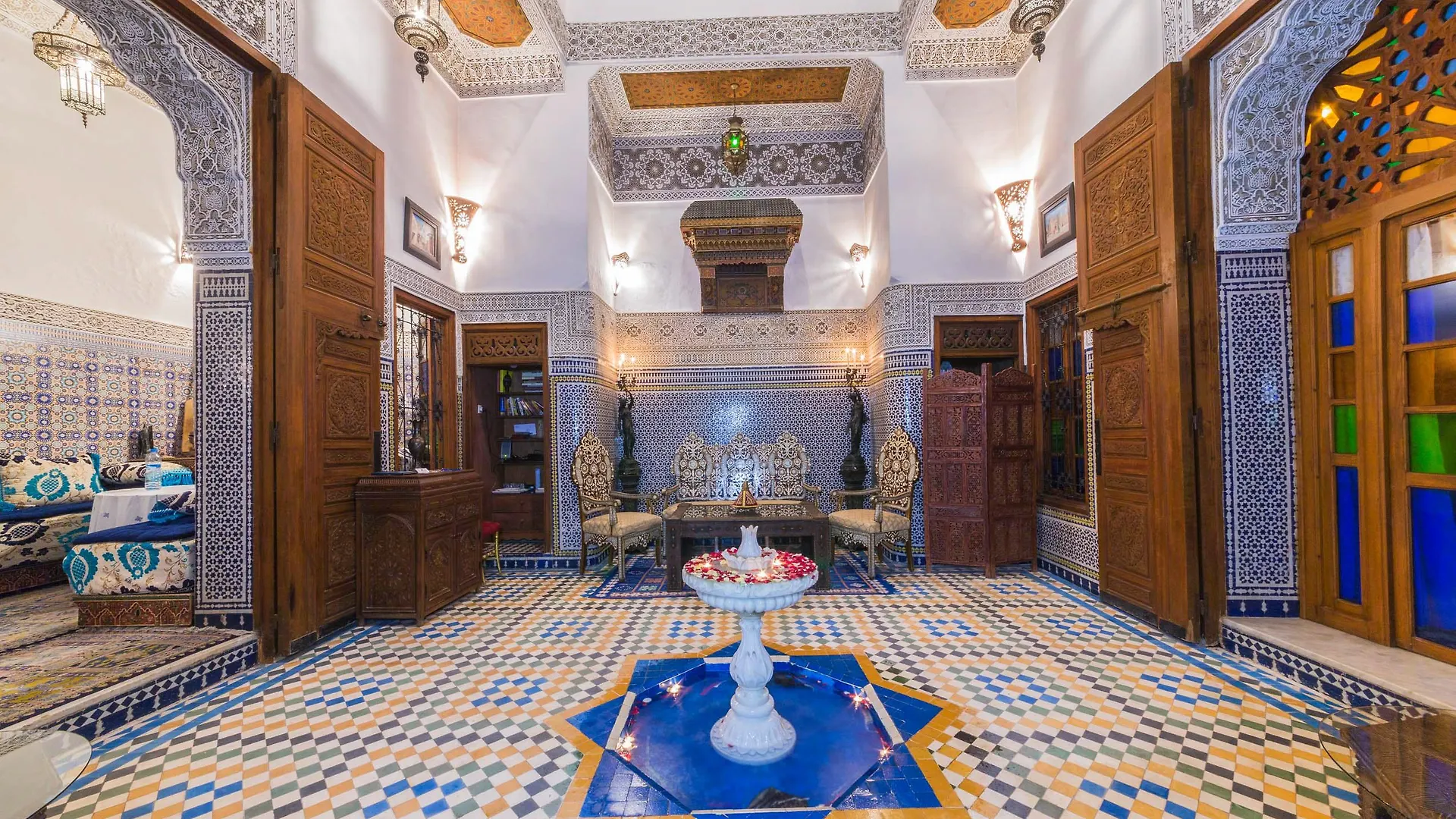 Riad Dar Guennoun Fès
