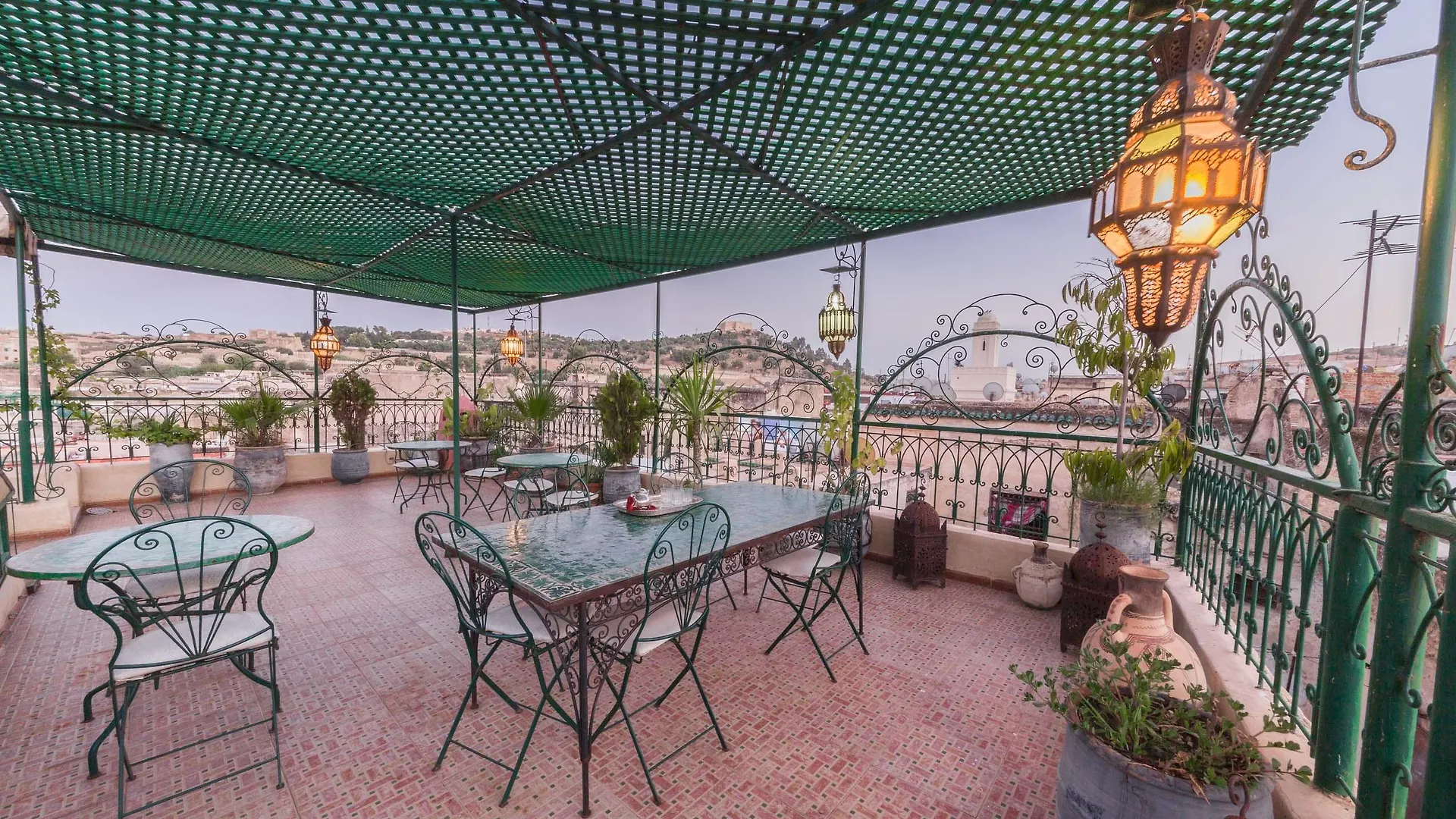 Riad Dar Guennoun Fès