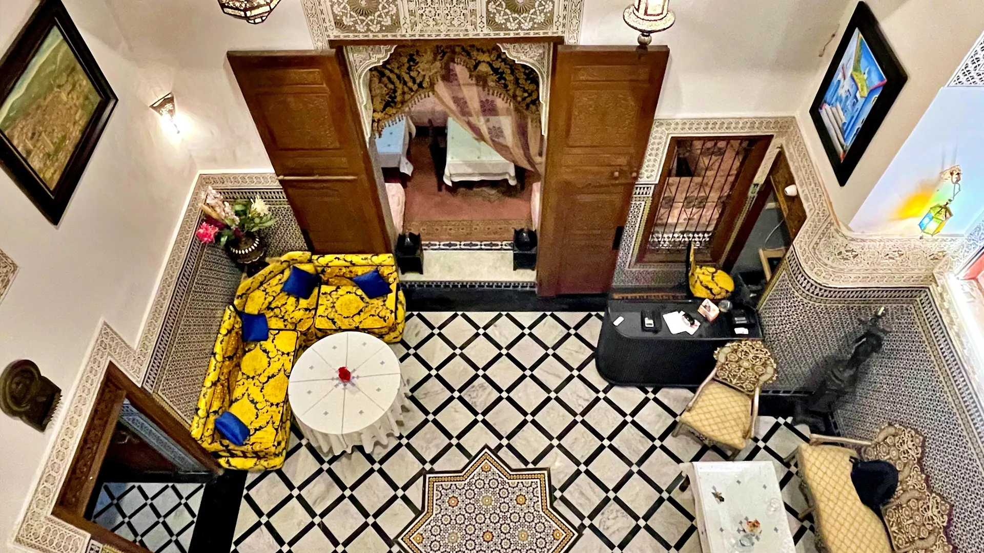 Riad Dar Guennoun Fes