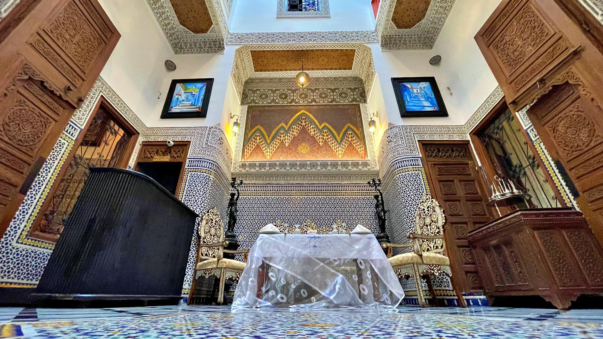 Riad Dar Guennoun Fes