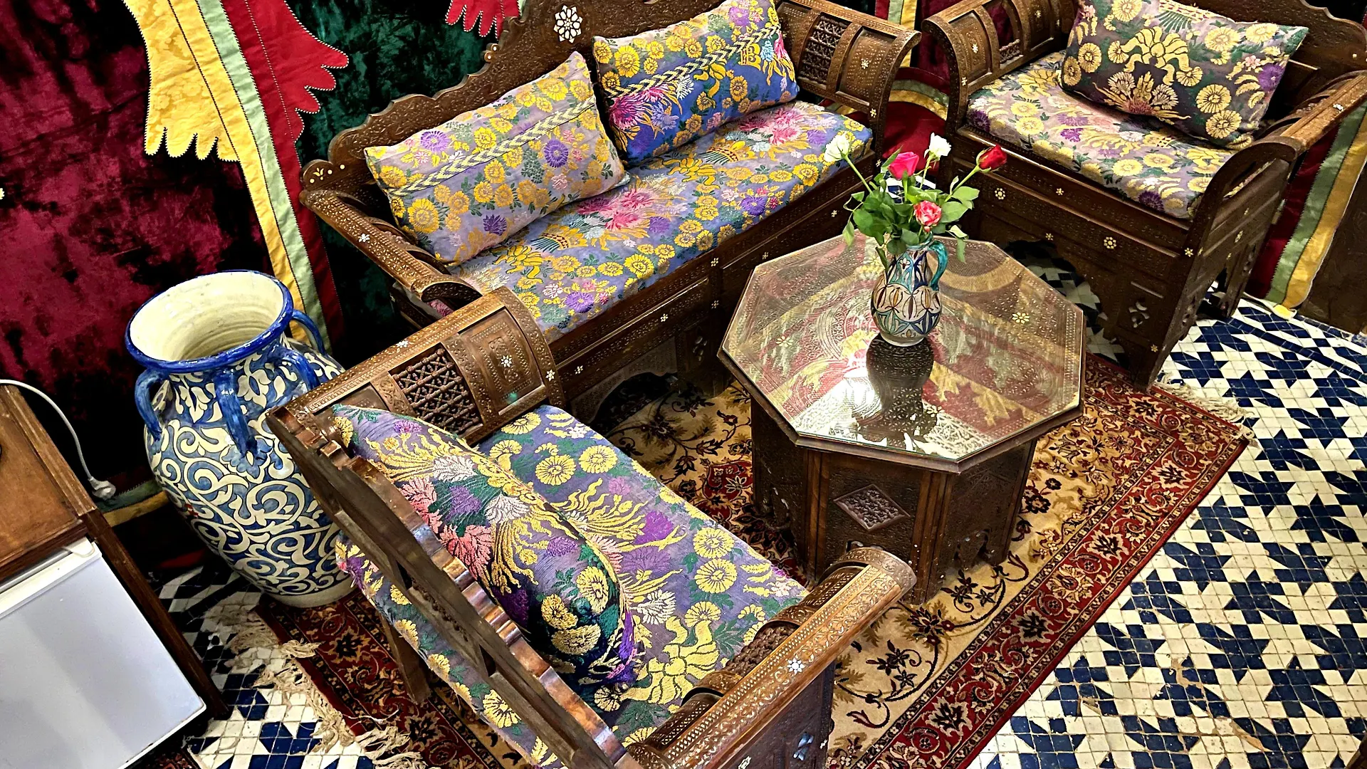 Riad Dar Guennoun Fès
