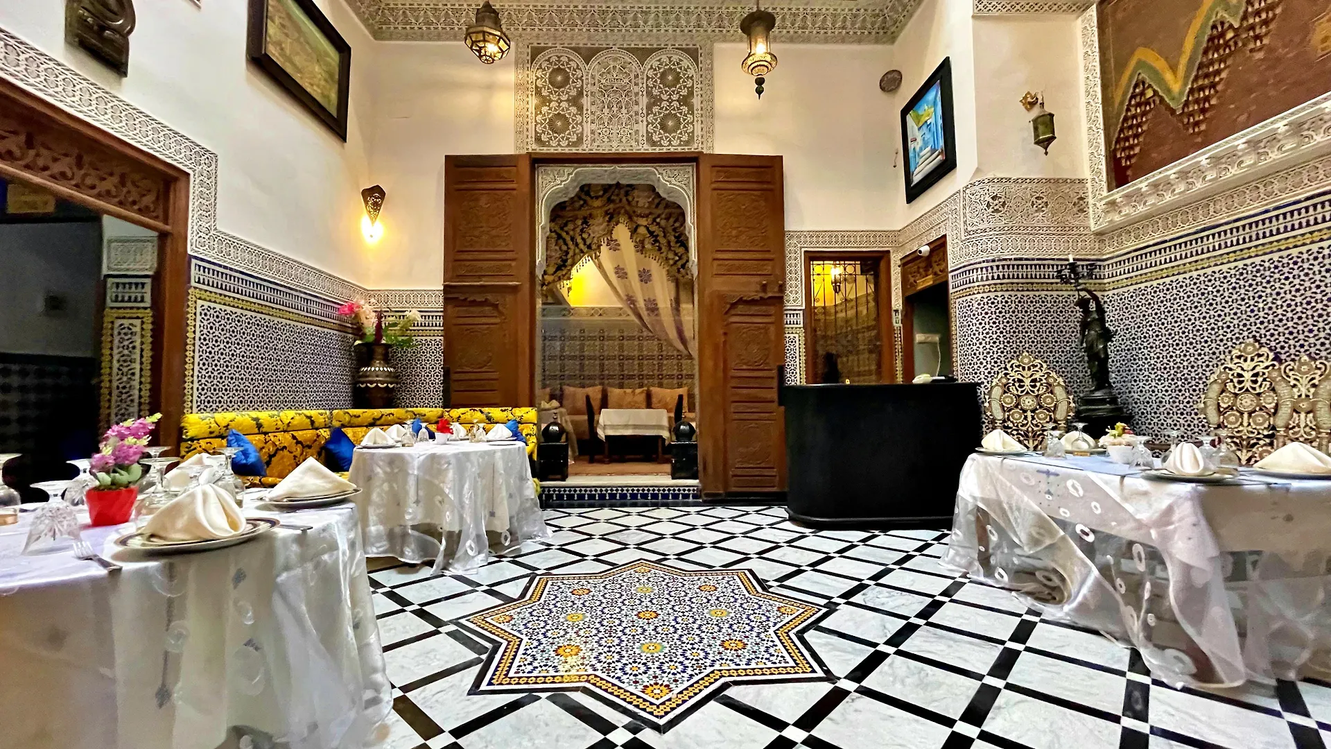 Riad Dar Guennoun Fes Morocco