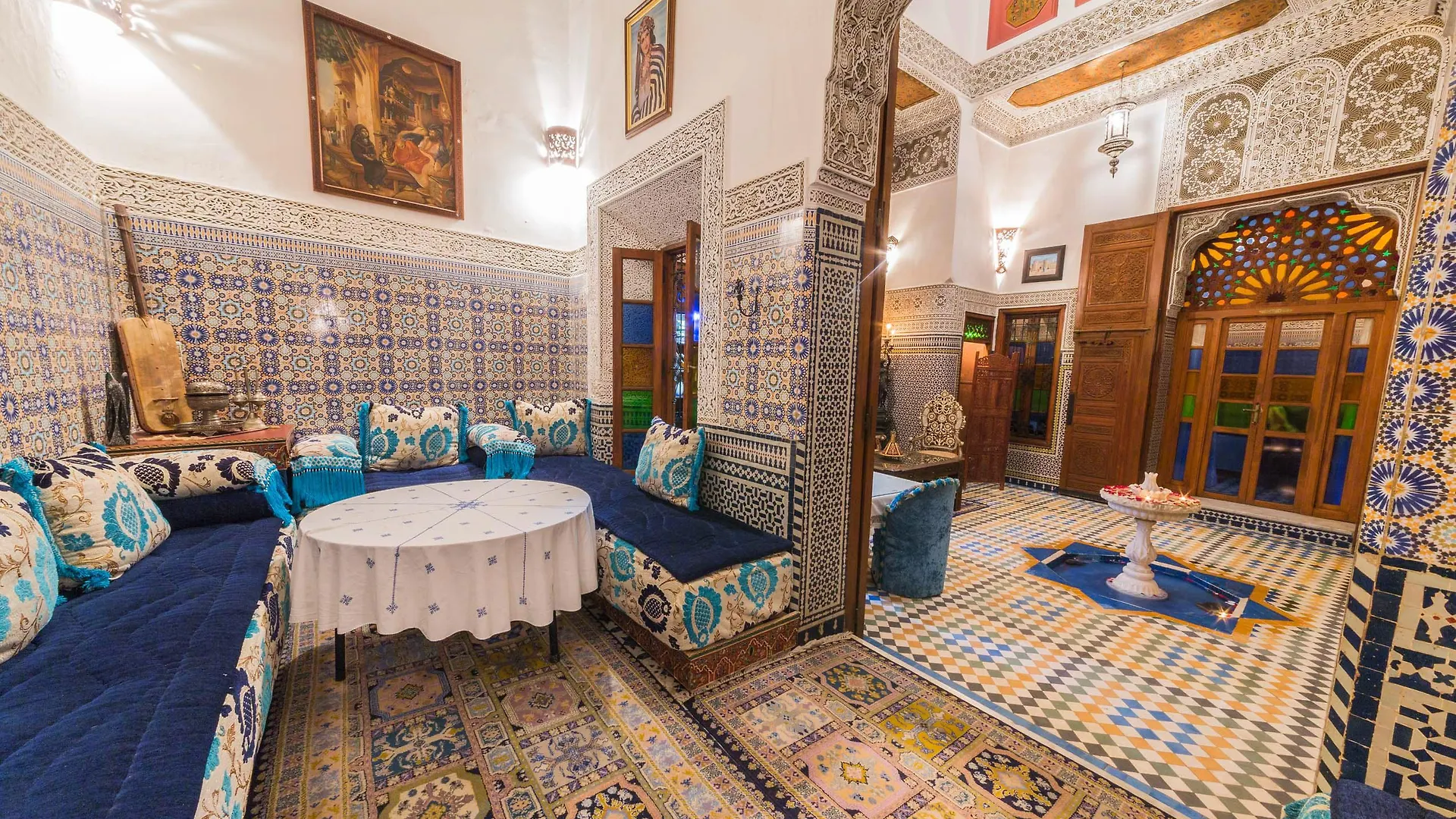 Riad Dar Guennoun Fès